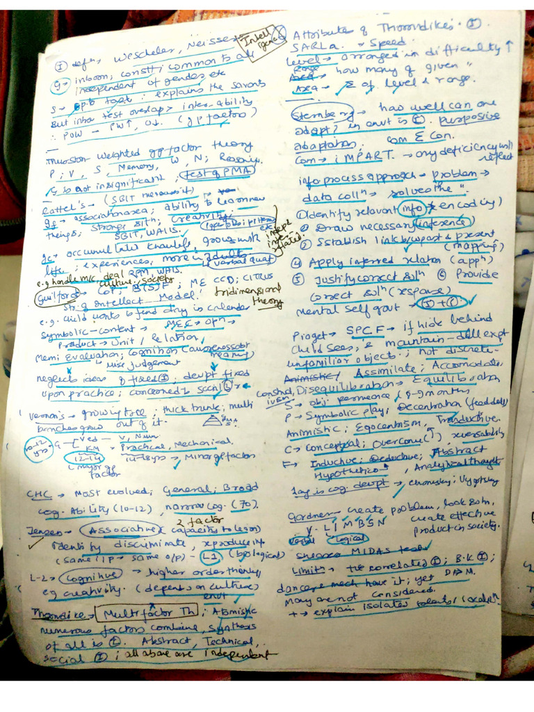 Intel-Final Short Notes | PDF