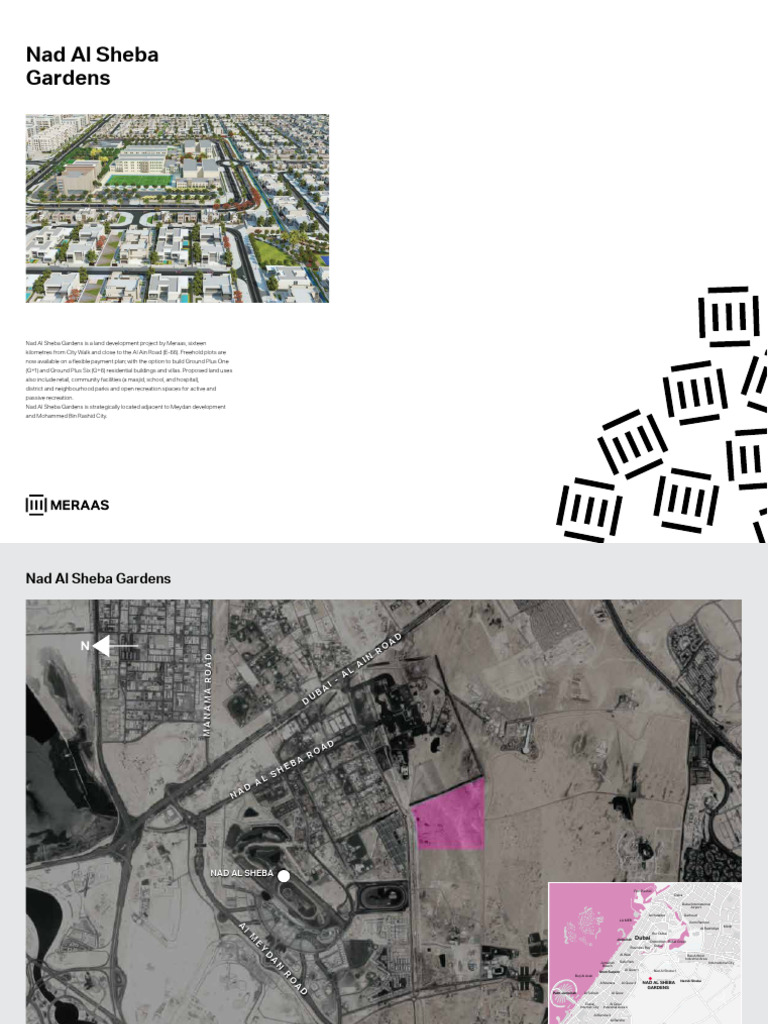 Brochures Nad Al Sheba Gardens | PDF | Dubai | United Arab Emirates