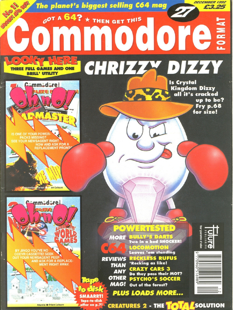 CommodoreFormat27 Dec92 | PDF