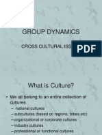 Group Dynamics (Cross Cultural Issues)