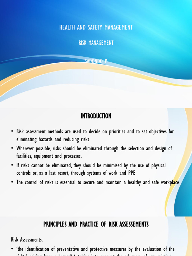Types of Workplace Hazards Explained | PDF | Risk | Occupational Safety ...