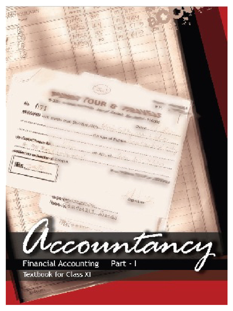 Class XI Financial Accounting Textbook | PDF | Bookkeeping | Debits And ...