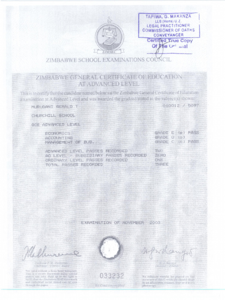 Qualifications | PDF