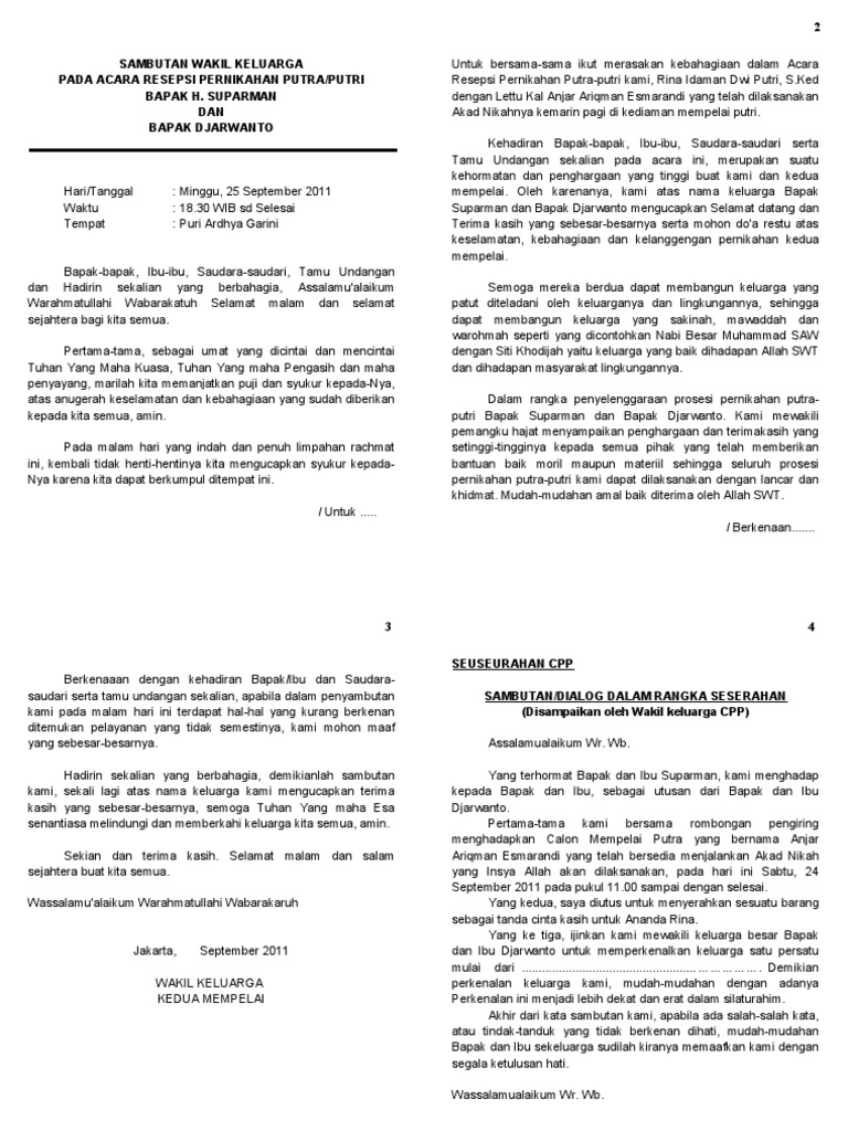Sambutan Lamaran Pihak Pria Bahasa Indonesia Berbagi Lamaran Sambutan Lamaran Pihak Pria Bahasa Indonesia Berbagi Lamaran