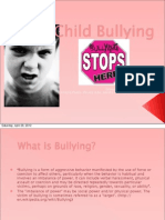 Child Bullying - Great