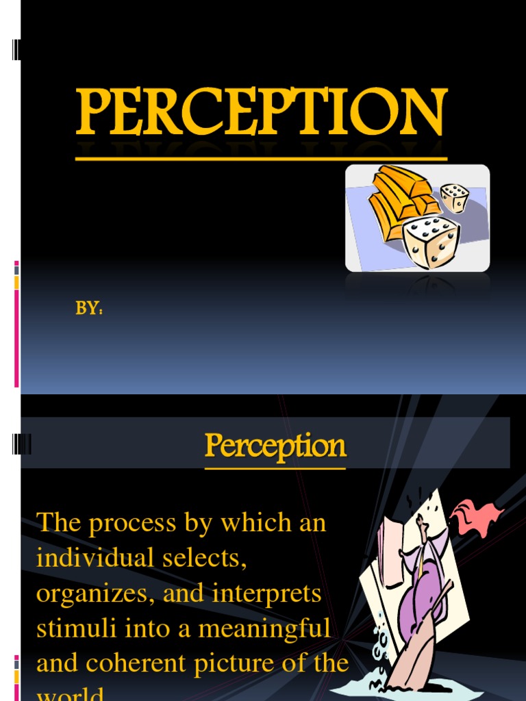 Perception | PDF | Self-Improvement | Science & Mathematics