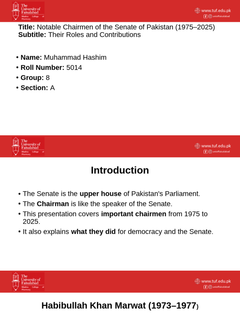 Muhammad Hashim 5014 | PDF | Parliament Of Pakistan | Politics Of Pakistan