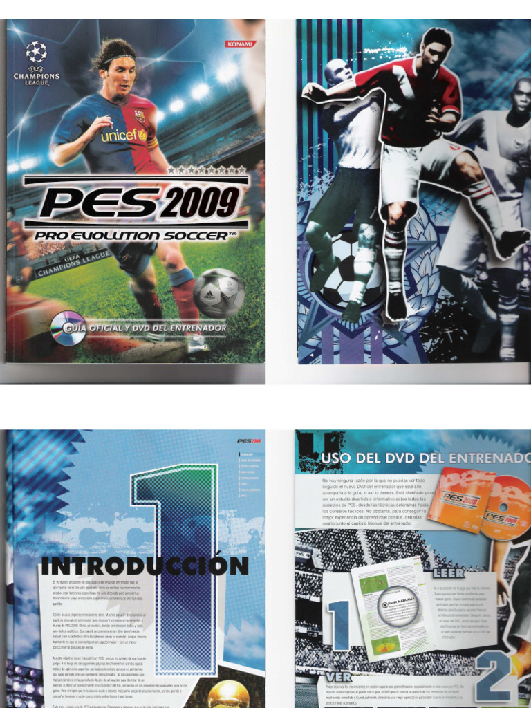 Scanned PES Guides Collection | PDF