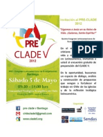 Afiche PRE-Clade V Chile