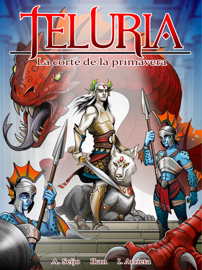Teluria Maquetacion 5 | PDF