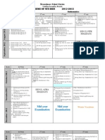 Scheme,Maths X 2012 13