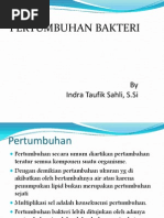 4. Pertumbuhan Bakteri