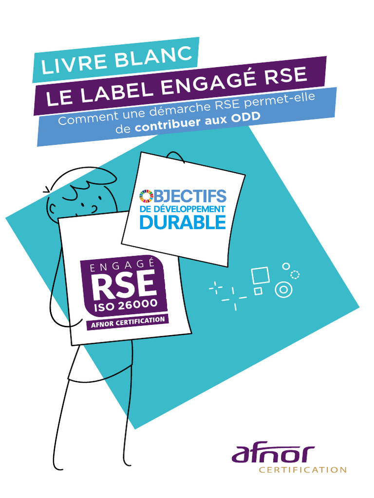 Label Engagé RSE et ODD : Guide Pratique | PDF | Responsabilité ...