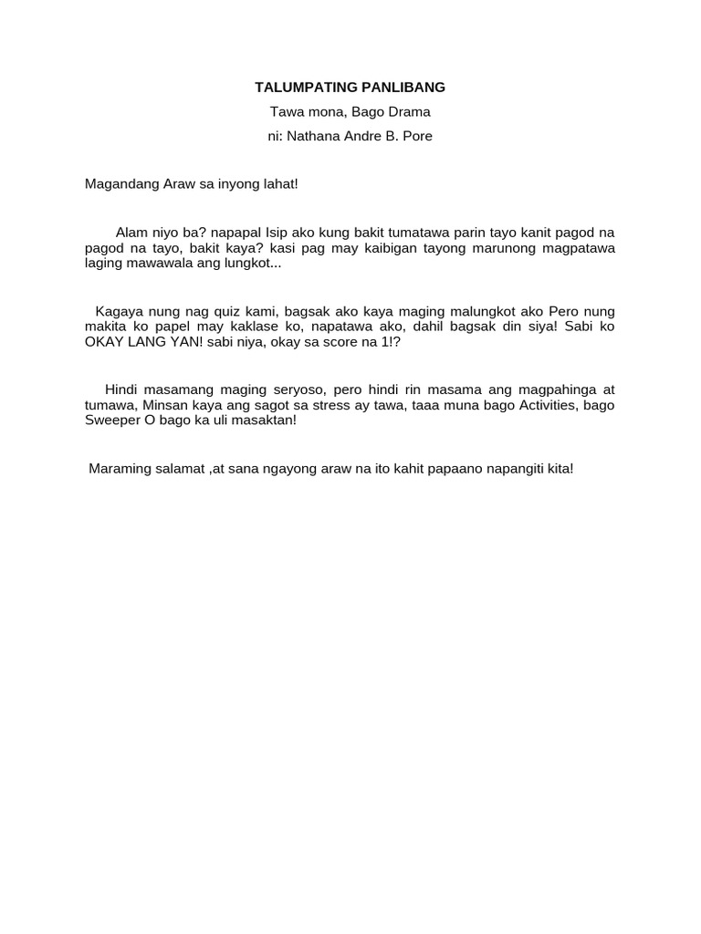 TALUMPATI | PDF