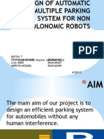 Automatic Parking System