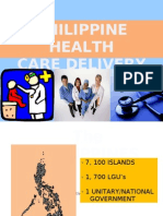 Phil Health Care Delivery System