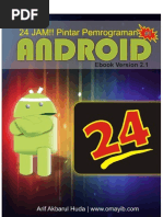 Download 24JAM Pintar Pemrograman Android 1 by Biru Putih SN91620162 doc pdf