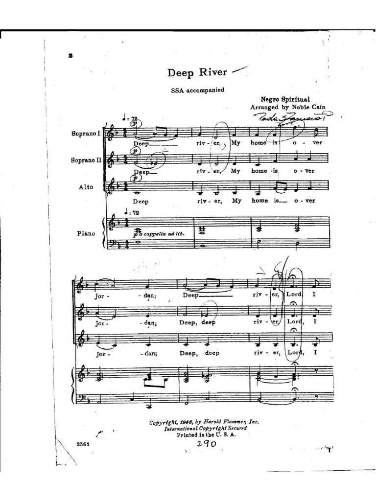 Deep River | PDF