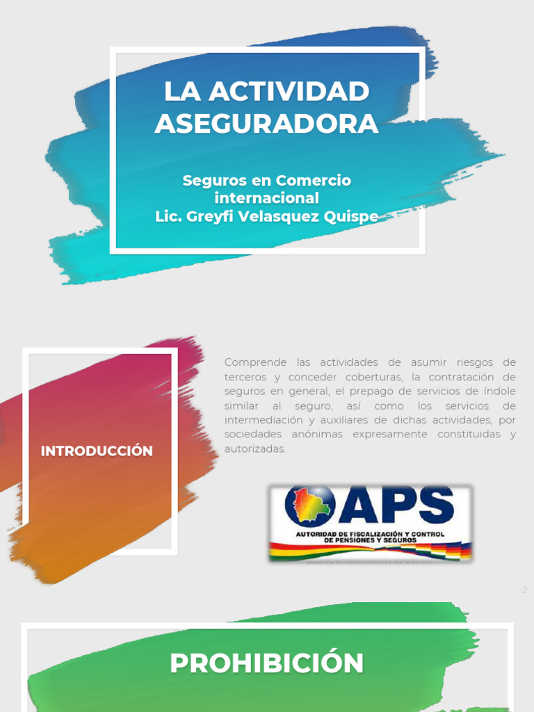 Requisitos y Regulaciones de Seguros | PDF | Seguro | Reaseguro