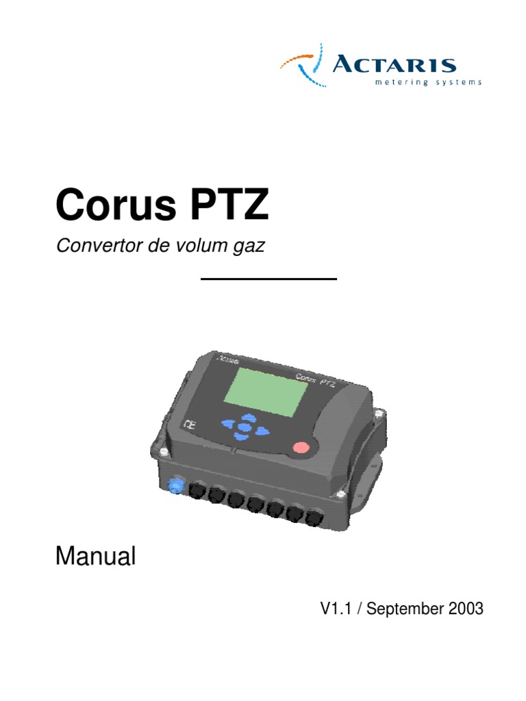 CORUS Manual Ro