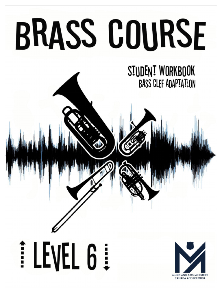 Level 6 Bass Clef Music Guide | PDF | Scale (Music) | Minor Scale