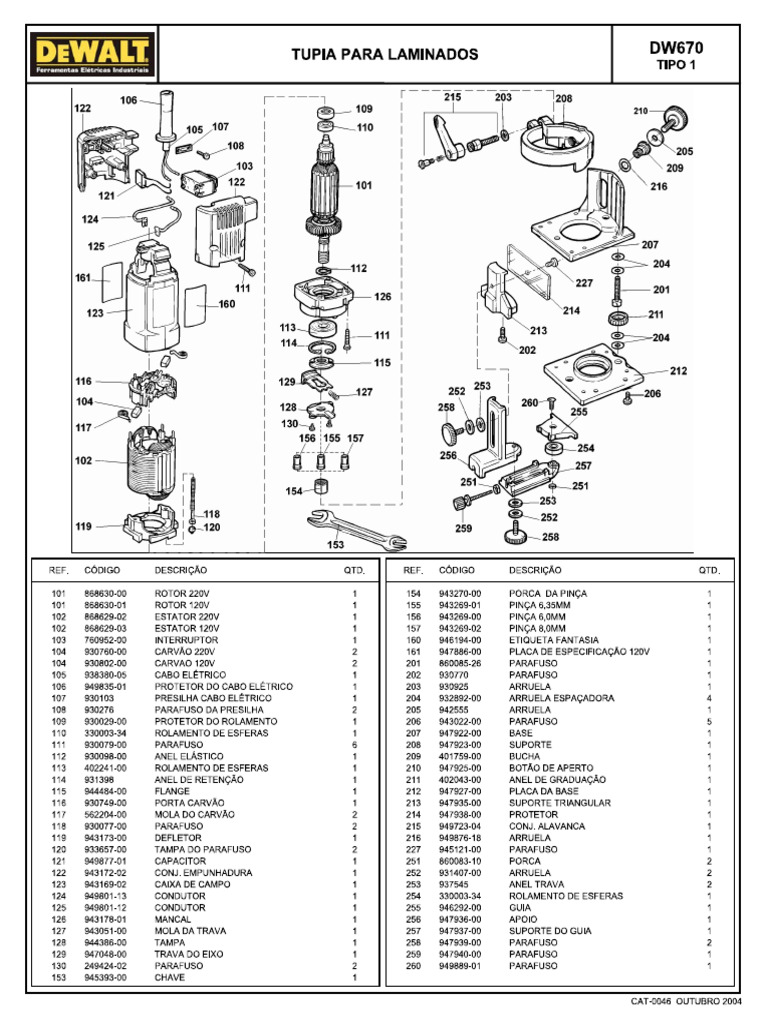 DW670 BR e B2 - TIPO1 | PDF