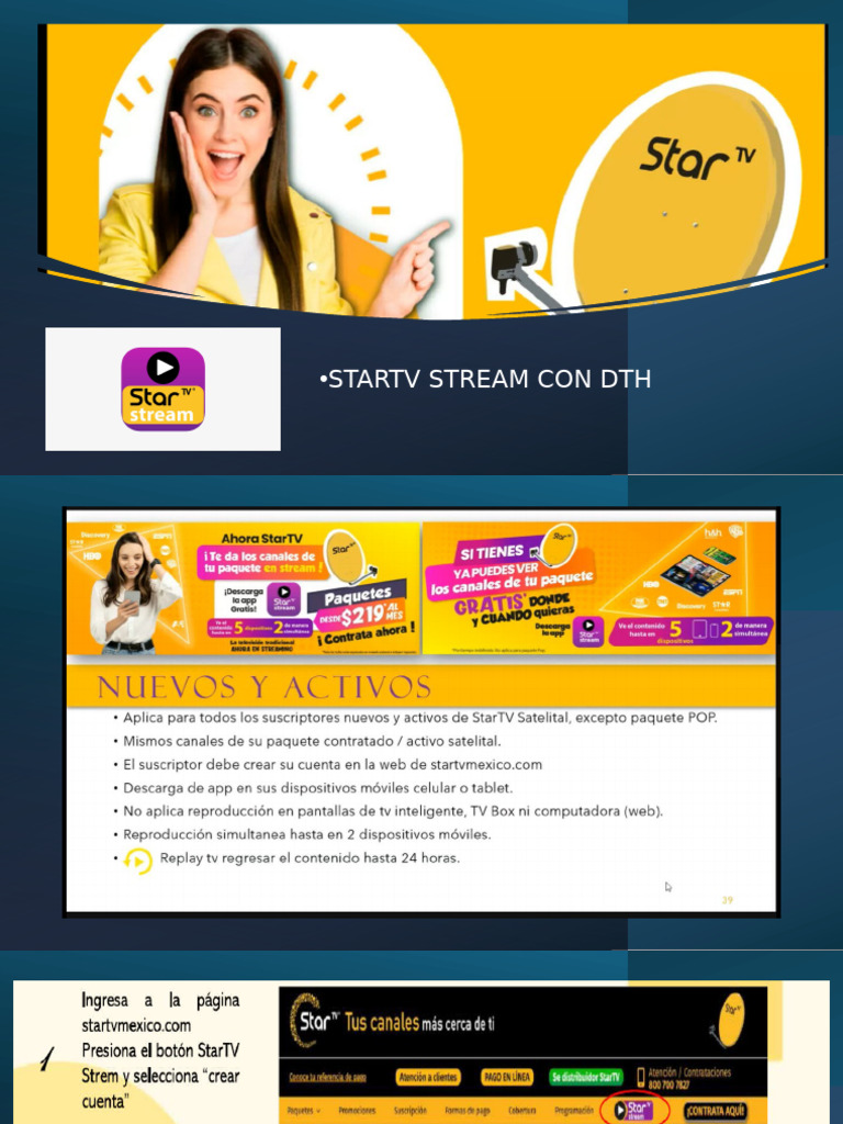Star Stream DTH | PDF