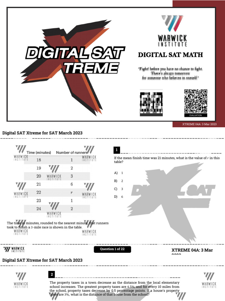 Digital SAT Xtreme 04C 2 | PDF