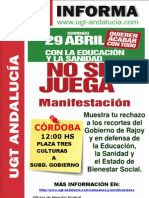 Manifestación 29 Abril Cordoba DEF