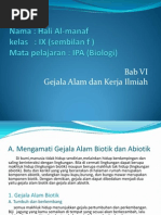 Download Tugas Biologi Gejala Alam Dan Kerja Ilmiah by Ahmad Martin SN91621914 doc pdf