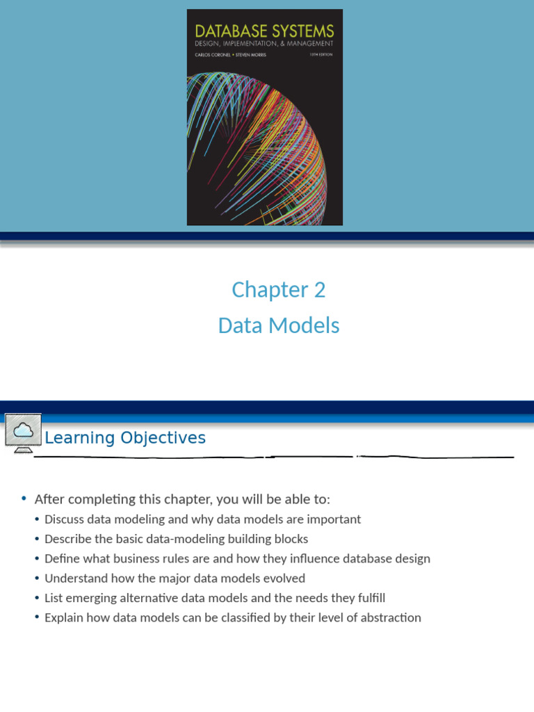 Understanding Data Models and Their Importance | PDF | Databases ...