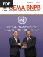 Download BNPB Majalah Gema BNPB Vol 2 No 3 Thn 2011 by djuniprist SN91622216 doc pdf