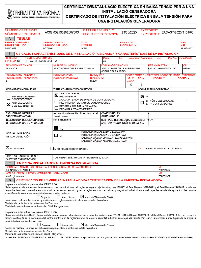 23 05 2025 Gvrte-2025-2391881 Certauto | PDF