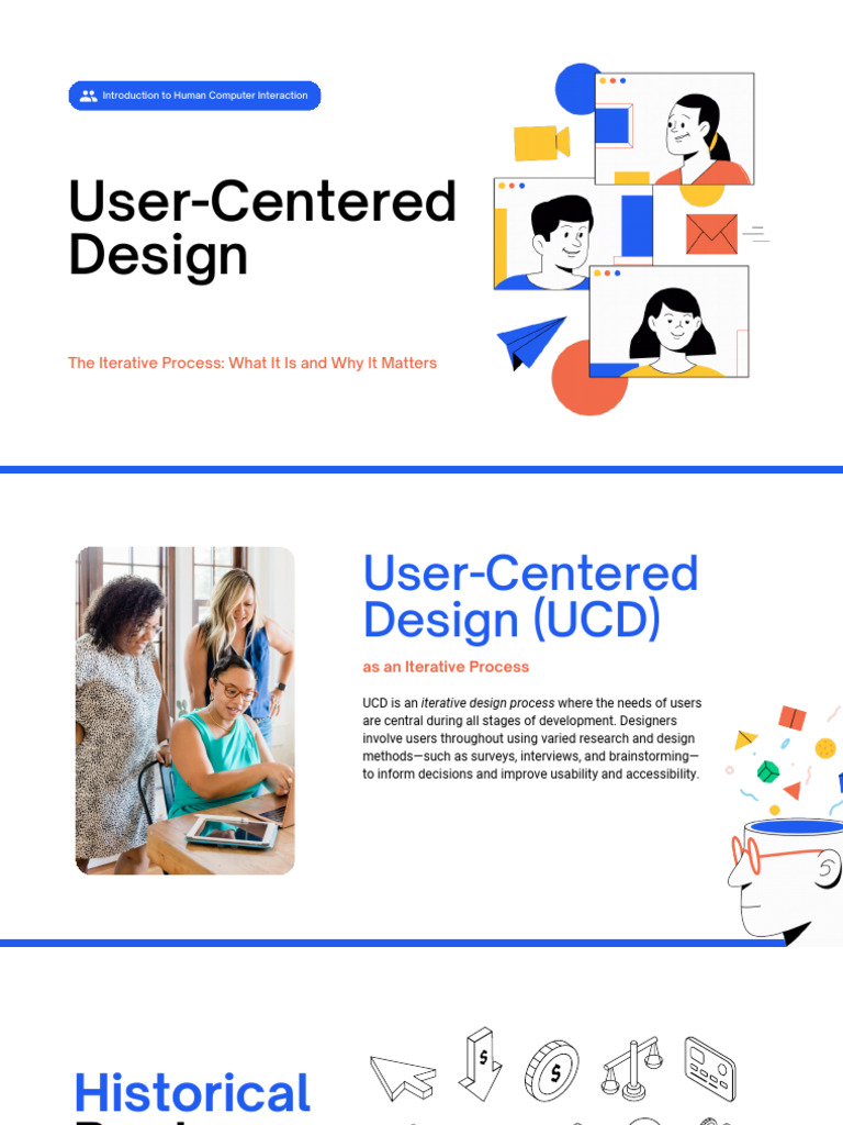 UCD Process in Human-Computer Interaction | PDF | Usability ...