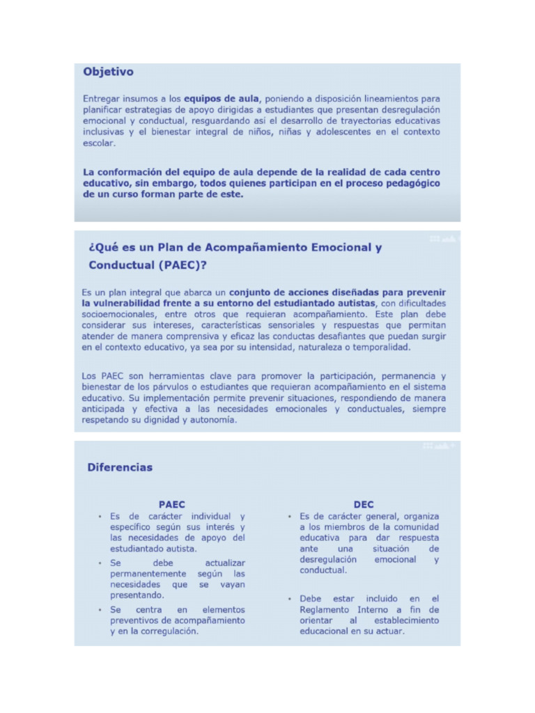 Webinar PAEC | PDF