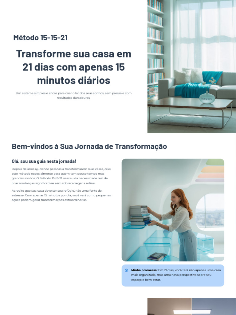 Metodo 15 15 21 | PDF | Tempo | Vida