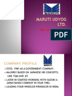 Maruti Udyog Pvt Ltd