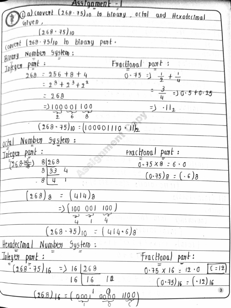 DLCO Assignment 1 | PDF
