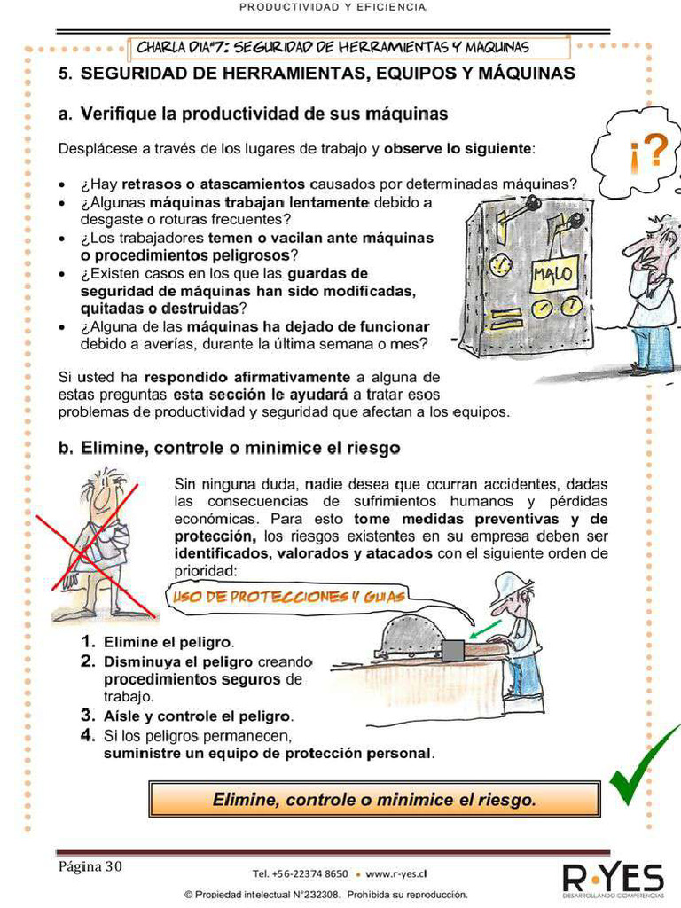Charla 07 1 | PDF