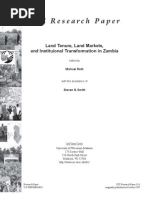 Download Land Tenure Report by Chola Mukanga SN9162384 doc pdf