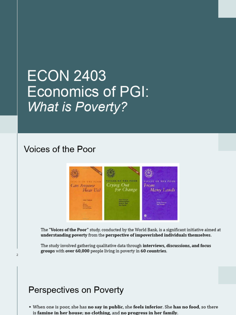 Poverty Gender Inequality | PDF | Poverty | Poverty & Homelessness