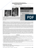 Septal Bounce .15