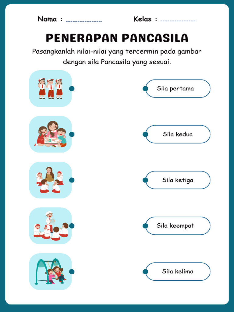 Lembar Kerja Sekolah Dasar Kelas 1 Pdf