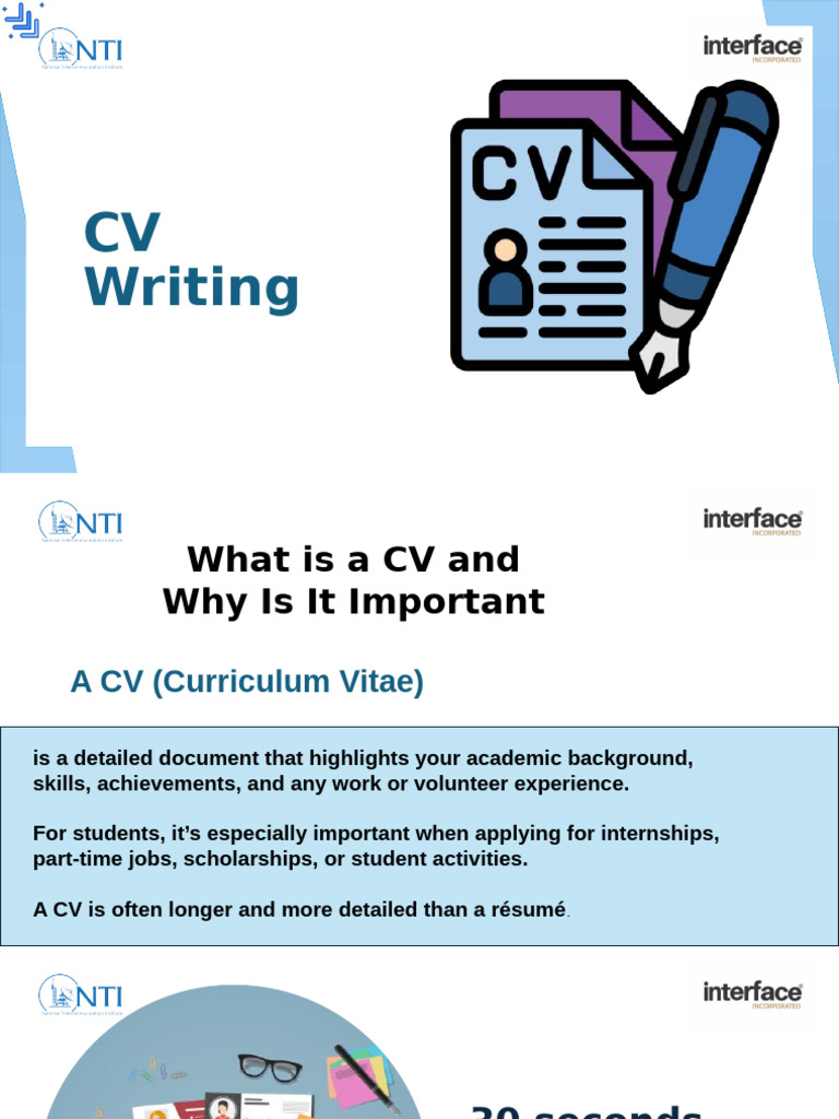 Essential CV Writing Guide for Students | PDF | Résumé