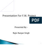 Presented By:-Rajiv Ranjan Singh