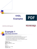 VHDL Examples