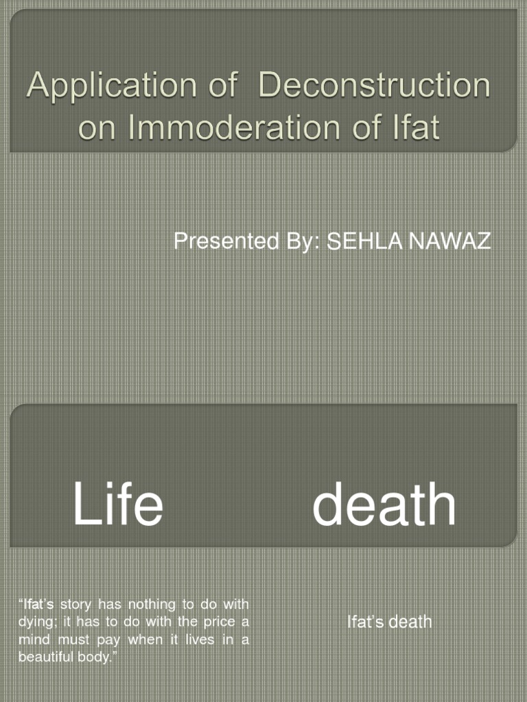 Ifat's Story: Beauty, Family, and Conflict | PDF | Social Science ...