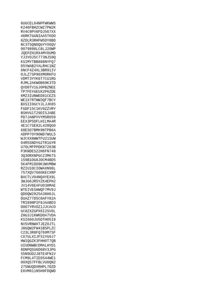 Ob50 Activations Codes | PDF