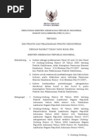 Download PERMENKES 2052 2011 Ttg Izin Praktik Kedokteran by Qiky Zm SN91625162 doc pdf