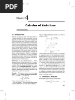 Calculus of Variations